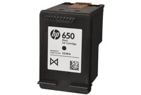 HP 650 Black  Ink Cartridge CZ101AE